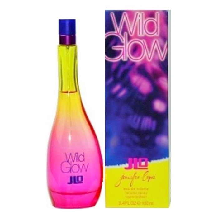 Wild Glow Perfume by Jennifer Lopez 3.4oz Eau De Toilette Spray for women